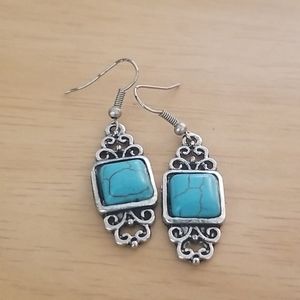 Turquoise earrings